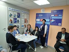 Ярмарка вакансий прошла в Кадровом центре