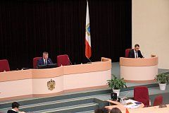 Сегодня состоялось первое заседание Саратовской областной Думы седьмого созыва