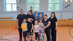 Спортивный праздник «Папа, мама, я – спортивная семья» прошел в Самойловской средней школе