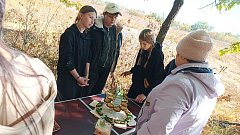 Состоялся ежегодный турслет школьников Самойловского района