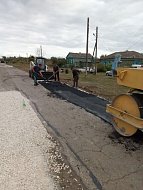 В Воронино ремонтируют дорогу в центре села