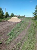 Начался ремонт дороги в с. Николаевке