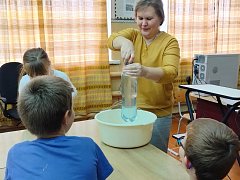 Благовещенские школьники «путешествовали» в мир физики