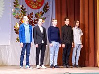 В Самойловке прошел тематический концерт «В единстве народа – сила России»