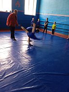 «Za Самбо»: прошла открытая тренировки юных самбистов