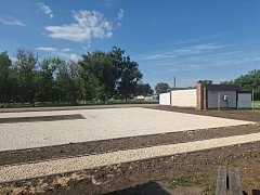 В Полоцком готовят территорию для строительства места отдыха