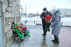 Почтили память сталинградцев