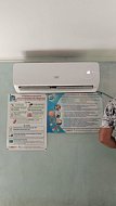 В Красавке фермеры подарили врачебной амбулатории сплит-систему