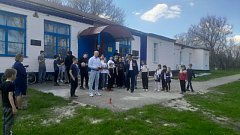 Благовещенские школьники попробовали себя в роли операторов БПЛА