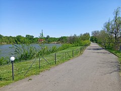 Сельчане навели порядок в центре поселка