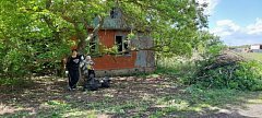 В Полтавке прошла экологическая акция «Помоги соседу»