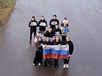 В Красавке прошел Час патриотизма в поддержку военнослужащих