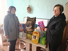 Жители Полтавки участвовали в акции «Счастливые хвостики»