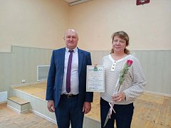 Отмечен труд работников органов местного самоуправления