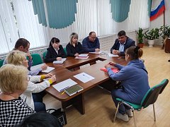 Глава района Михаил Мельников провел прием участников СВО и членов их семей