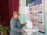Голосую за стабильность, за мир и благополучие