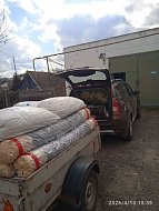 Отправлена помощь в зону СВО