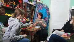 Прошел мастер-класс «Букет без сада: искусство синельной флористики» 