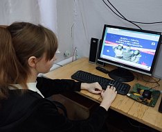 Старшеклассникам рассказали о возможностях молодежи в России