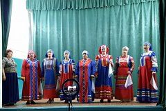 В Полтавском СДК состоялся концерт народного вокального ансамбля «Разгуляй»