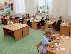 В Центре детского творчества готовятся к Новому году