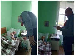 Гордимся подвигом тыловиков