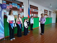 Первоклассники Полоцкой школы стали орлятами