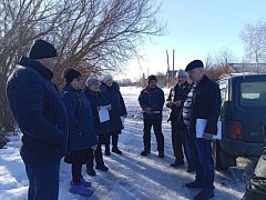 В преддверии паводка проводятся встречи с жителями