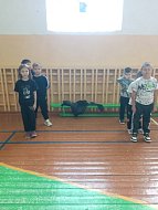 В Каменской школе прошла «Зарница»