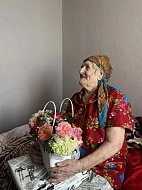 С глубоким уважением и почтением чествовали труженицу тыла