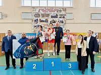 Самойловские спортсмены стали призерами межрегионального турнира