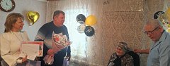 Столетний юбилей отметила жительница Александровки