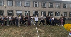 В Красавской школе прошел День здоровья 