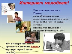 Проведена беседа «За безопасный Интернет»