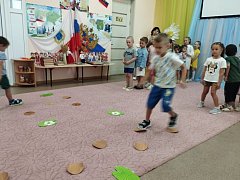 «Час веселых затей» прошел в «Ромашке»