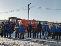 Глава района М.А. Мельников принял участие в штабной тренировке