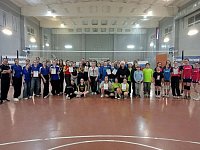 В «Молодежном» прошел турнир по волейболу среди девушек