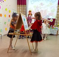 В «Березке» прошла пасхальная неделя