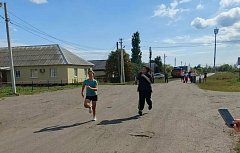 Школьники сдают нормы ГТО