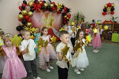 Выпускной вечер прошел для дошкольников из «Березки»