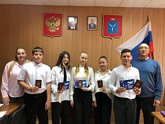 Прошел «круглый стол» со школьниками о значимости паспорта гражданина РФ
