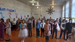 В Святославской школе для учащихся прошли новогодние мероприятия