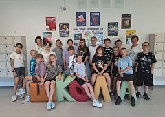 Самойловские школьники проводят время с пользой