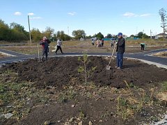 Только вместе мы сможем навести в селах порядок в Святославке прошел субботник