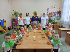 Дошкольники узнали, как укреплять здоровье