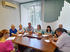 Глава района провел прием граждан