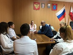 Прошел «круглый стол» со школьниками о значимости паспорта гражданина РФ