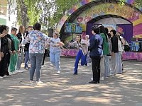 Работники культуры из Святославки приняли участие в областном конкурсе