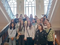 Школьница из Красавки провела смену в Центре одаренных детей «Галактика 64»