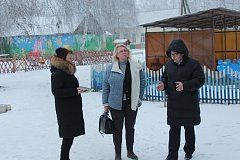 Детский сад «Березка» посетила Елена Нерозя, первый заместитель министра образования Саратовской области